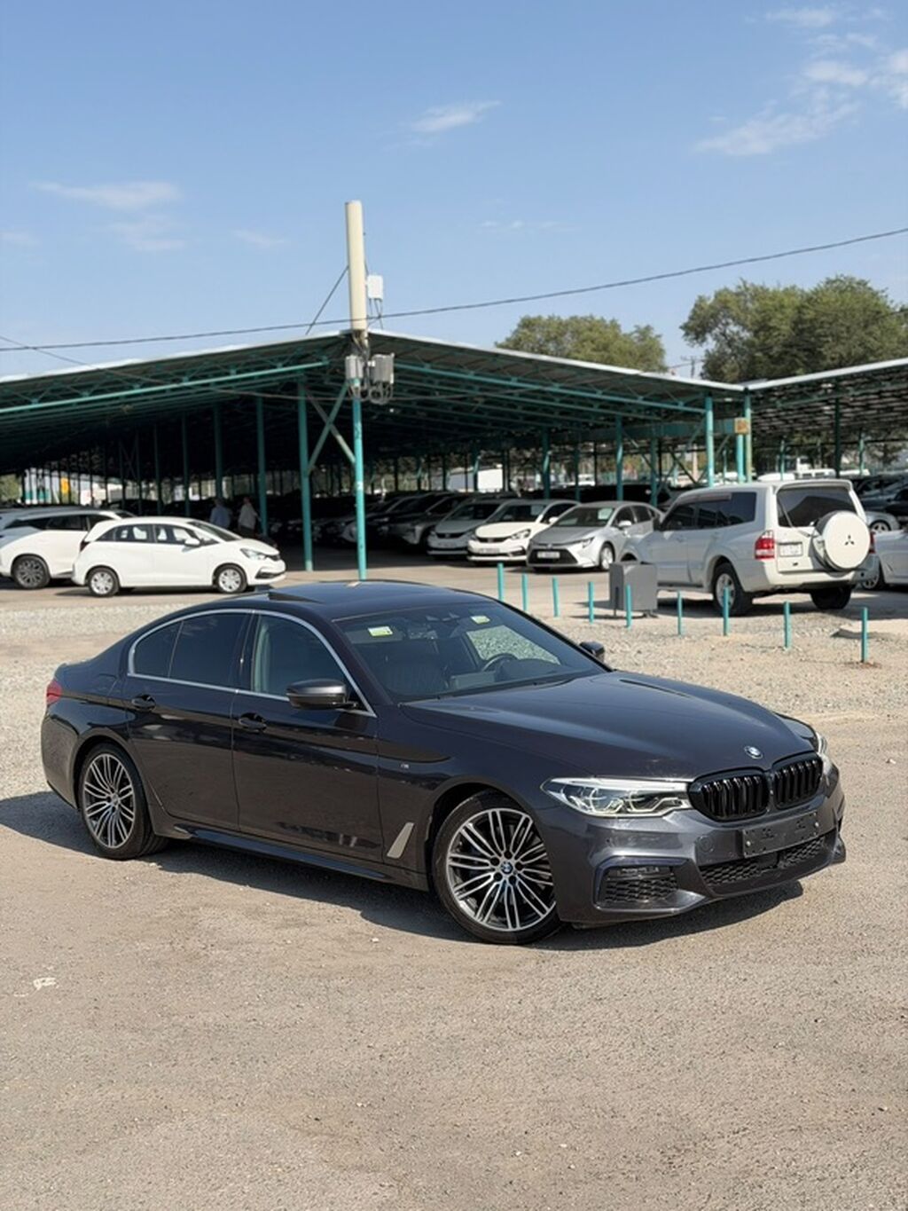 BMW 5 series: 2020 г., 2 л, Автомат, Бензин, Седан: фото 2