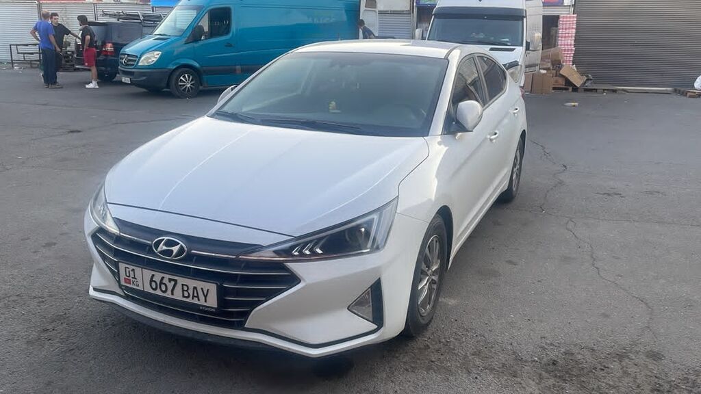 Hyundai Avante: 2019 г., 1.6 л, Автомат, Газ, Седан: фото 1