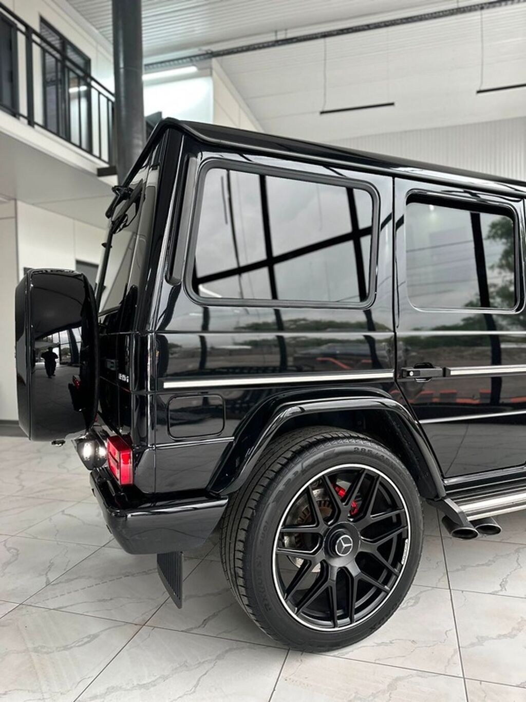 Mercedes-Benz G-class AMG: 2013 г., 5.5 л, Автомат, Бензин, Внедорожник: фото 5