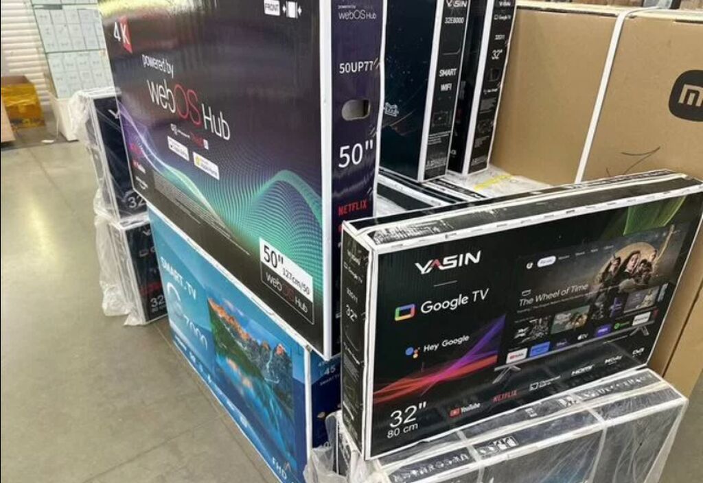 АКЦИЯ АКЦИЯ Телевизоры YASIN 32E9000 android smart tv 81 см: фото 5