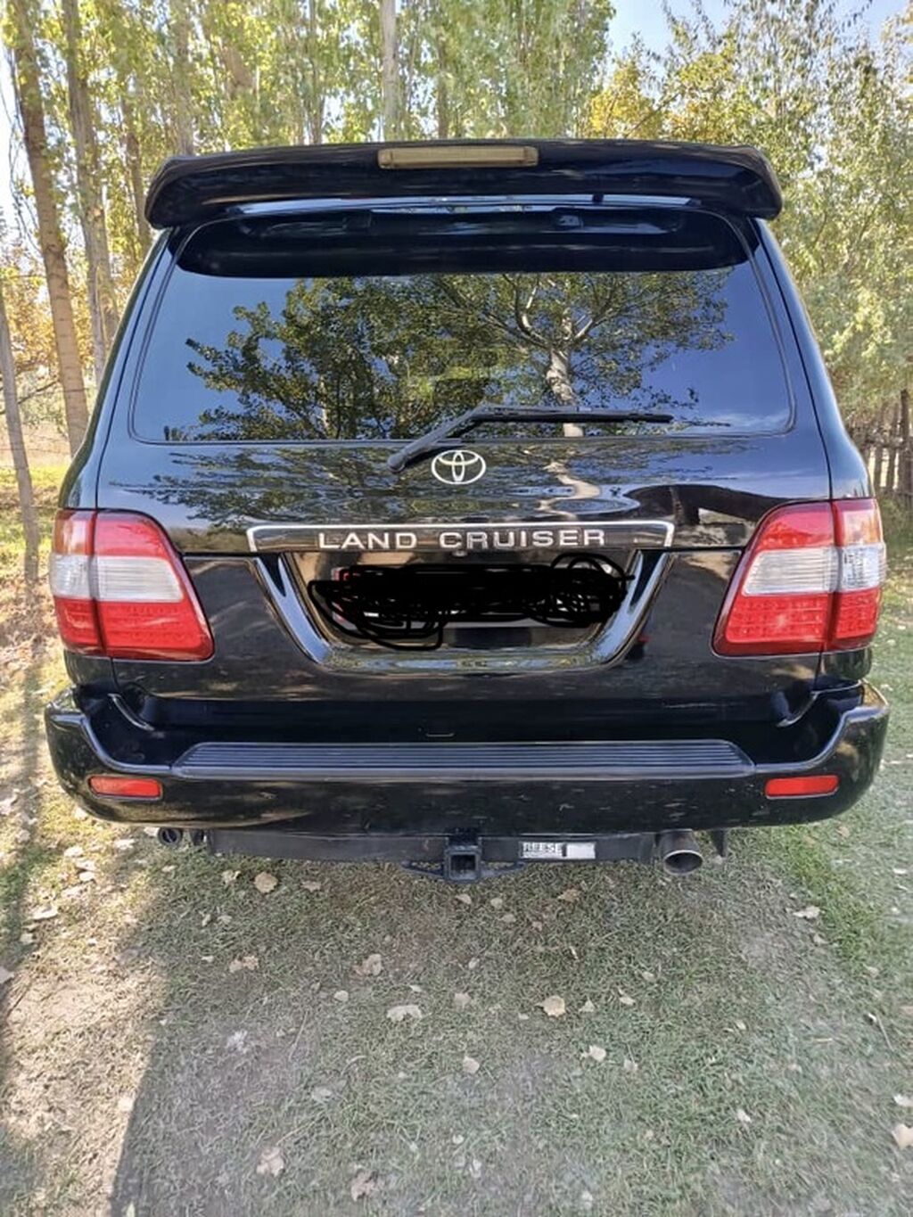 Toyota Land Cruiser: 2004 г., 4.7 л, Автомат, Газ, Внедорожник: фото 2