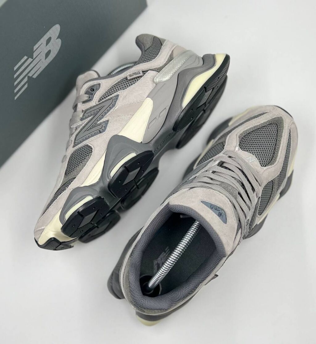 Мужские кроссовки, 40, New Balance, Новый, цвет - Серый: фото 5