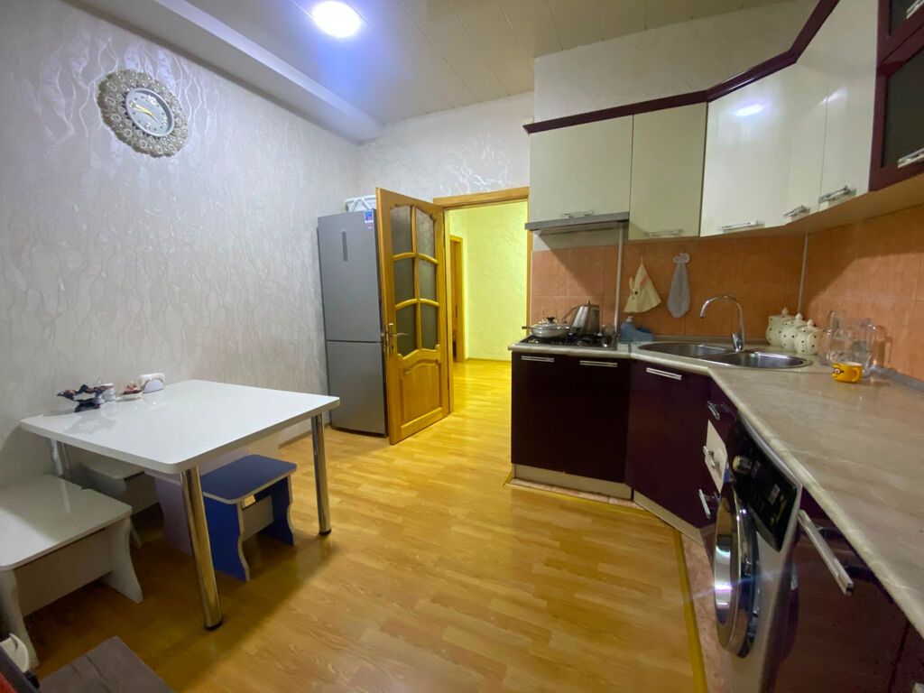 3 otaqlı, Yeni tikili, 104 kv. m