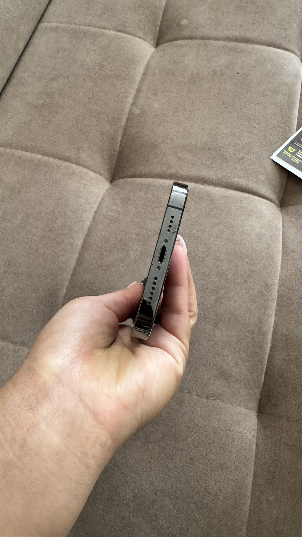 IPhone 13 Pro Max, Б/у, 1 ТБ, Space Gray, 81 %: фото 4