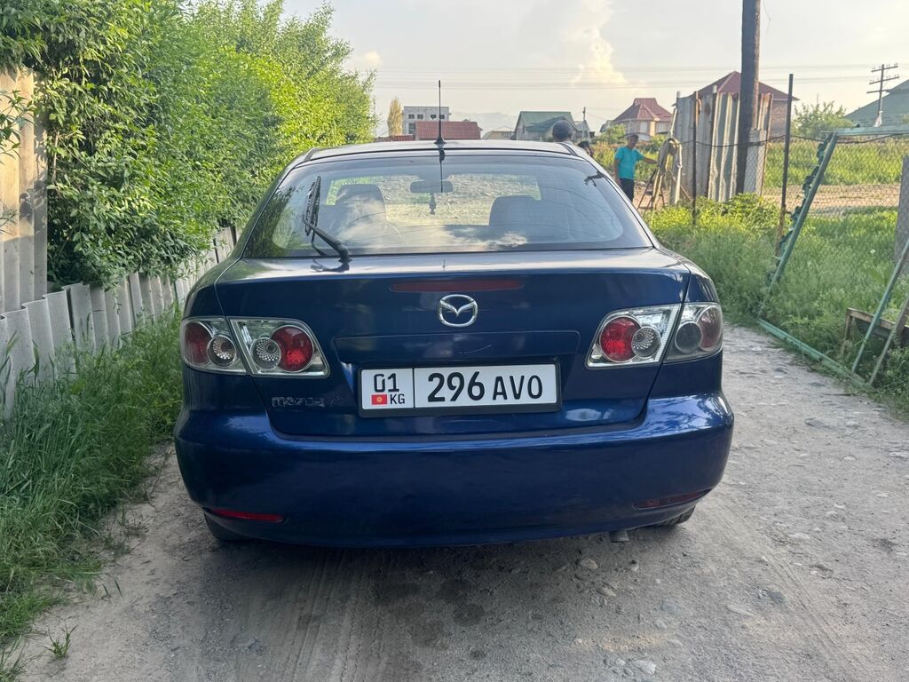 Mazda 6: 2003 г., 2 л, Автомат, Седан: фото 5