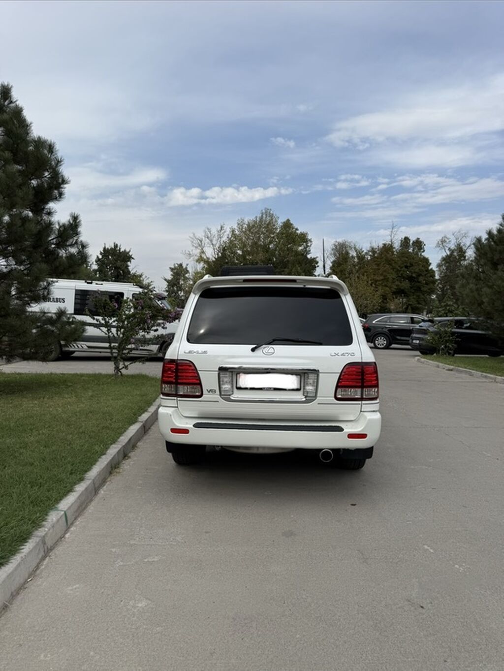 Lexus LX: 2005 г., 4.7 л, Автомат, Бензин, Внедорожник: фото 5