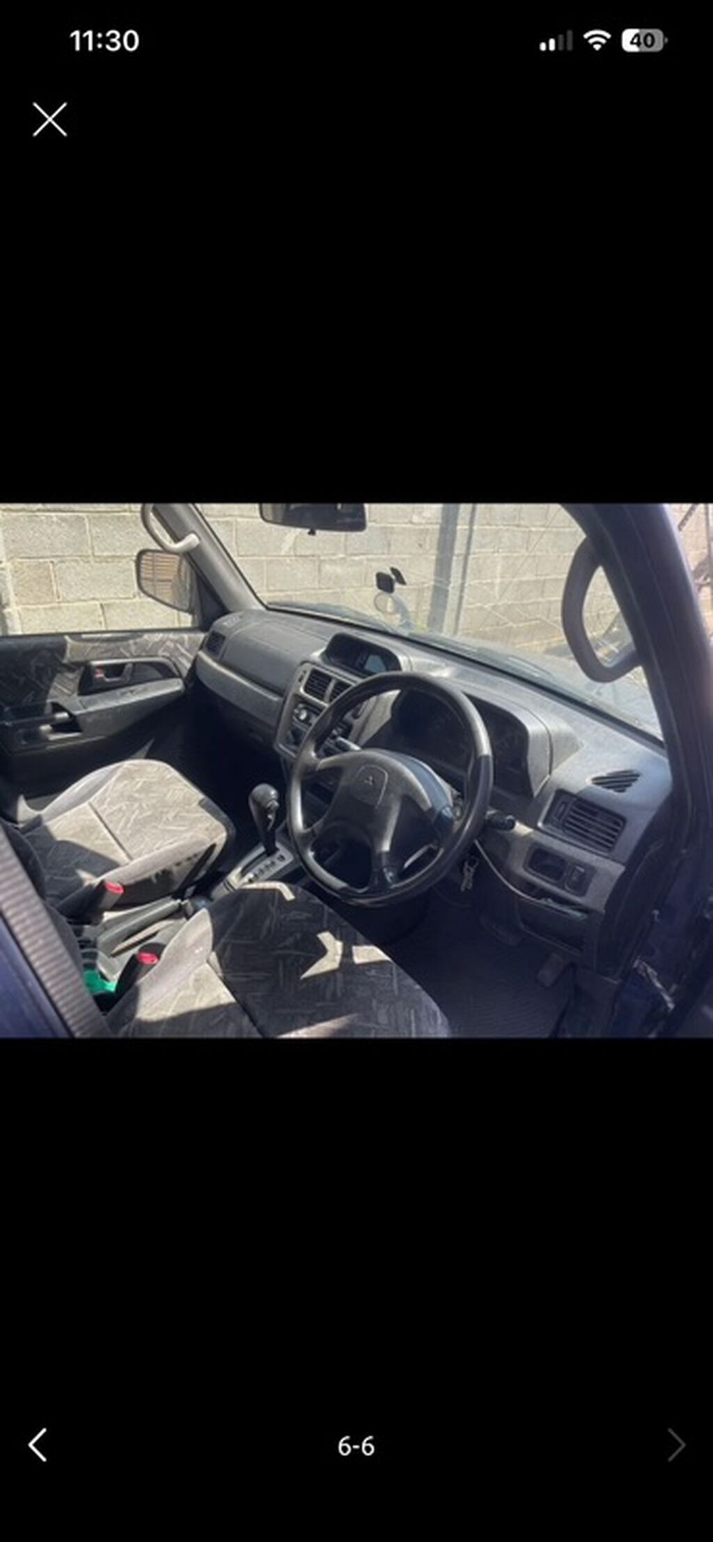 Mitsubishi Pajero iO