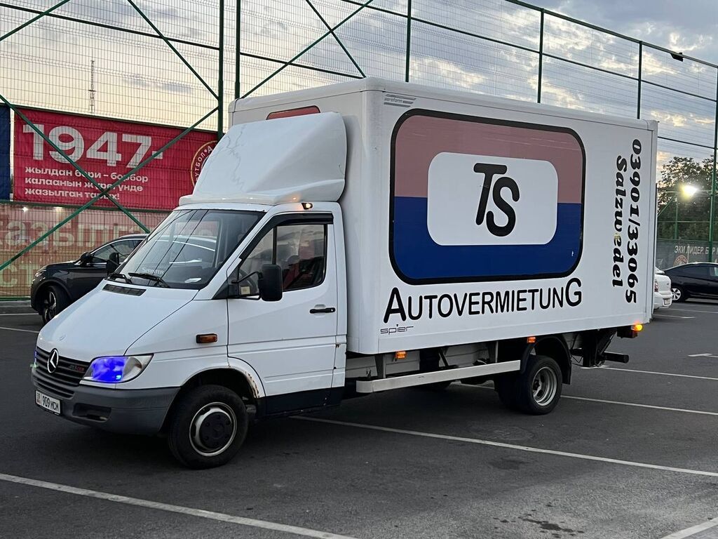 Грузовик, Mercedes-Benz, Стандарт, 4 т, Б/у: фото 2