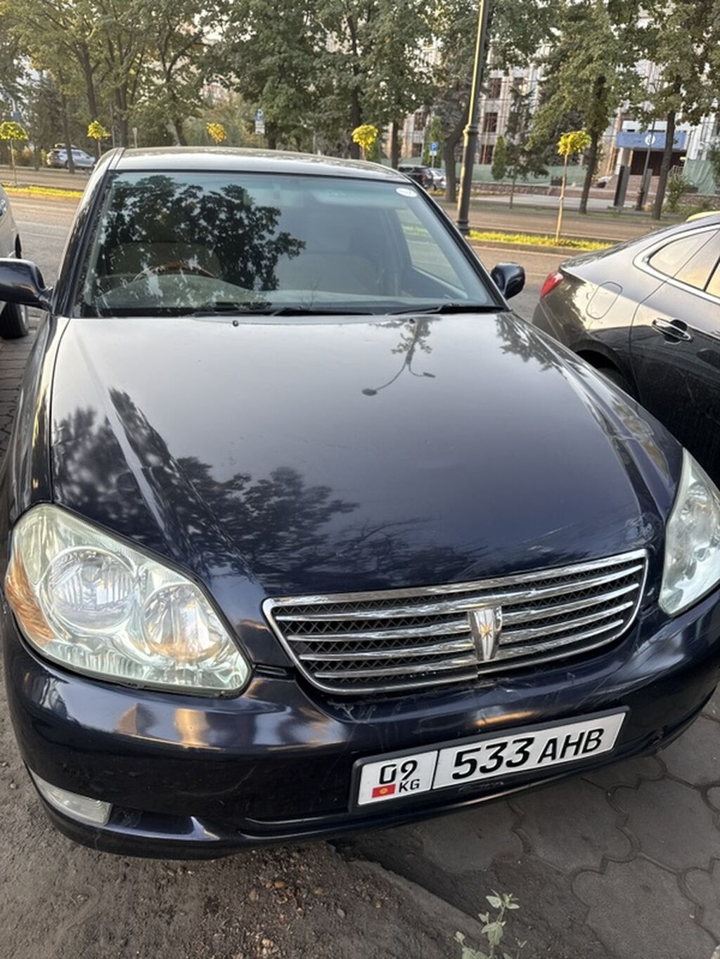 Toyota Mark II: 2002 г., 2.5 л, Автомат, Бензин, Седан: фото 3