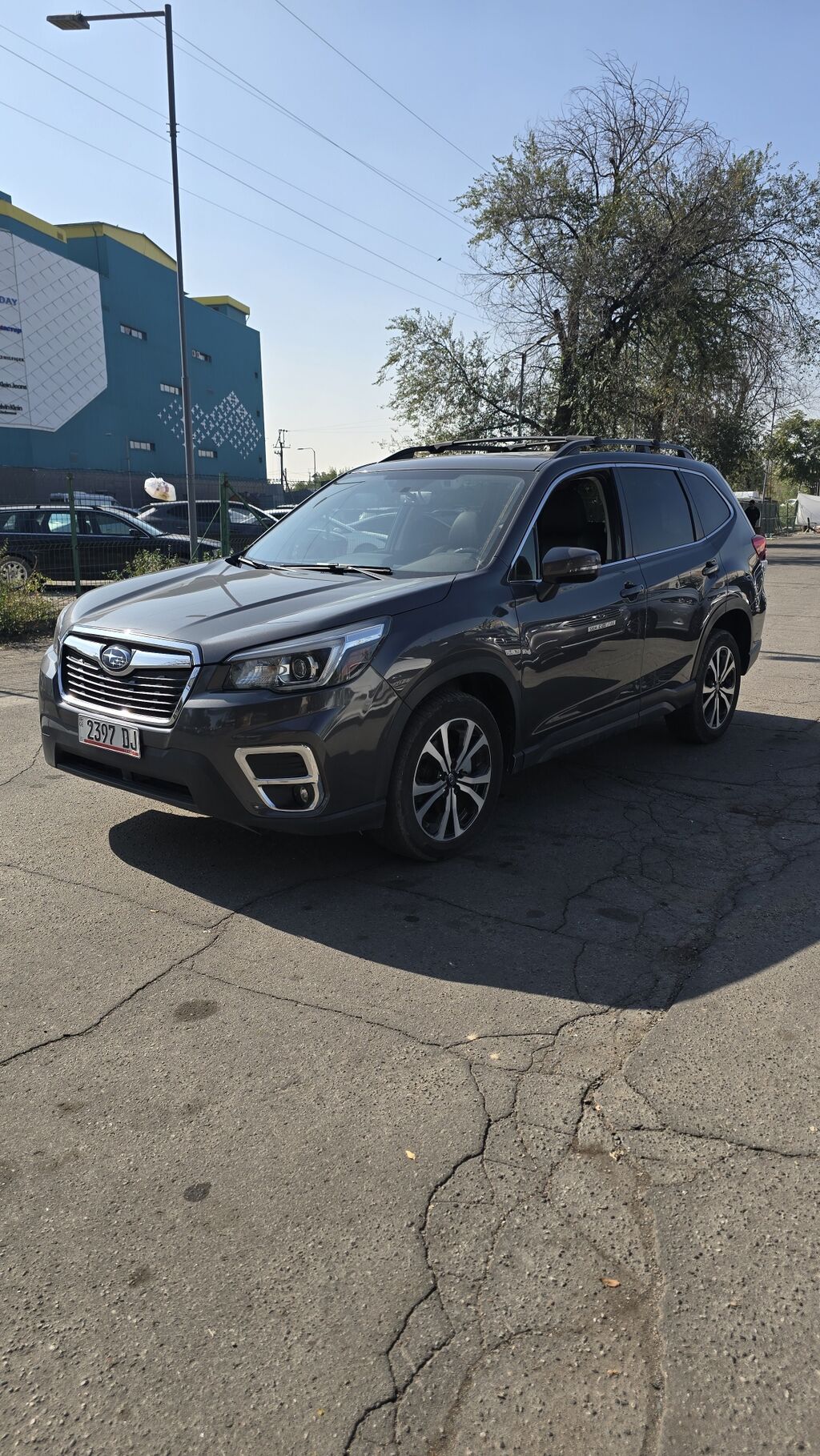 Subaru Forester: 2020 г., 2.5 л, Вариатор, Бензин, Кроссовер: фото 3