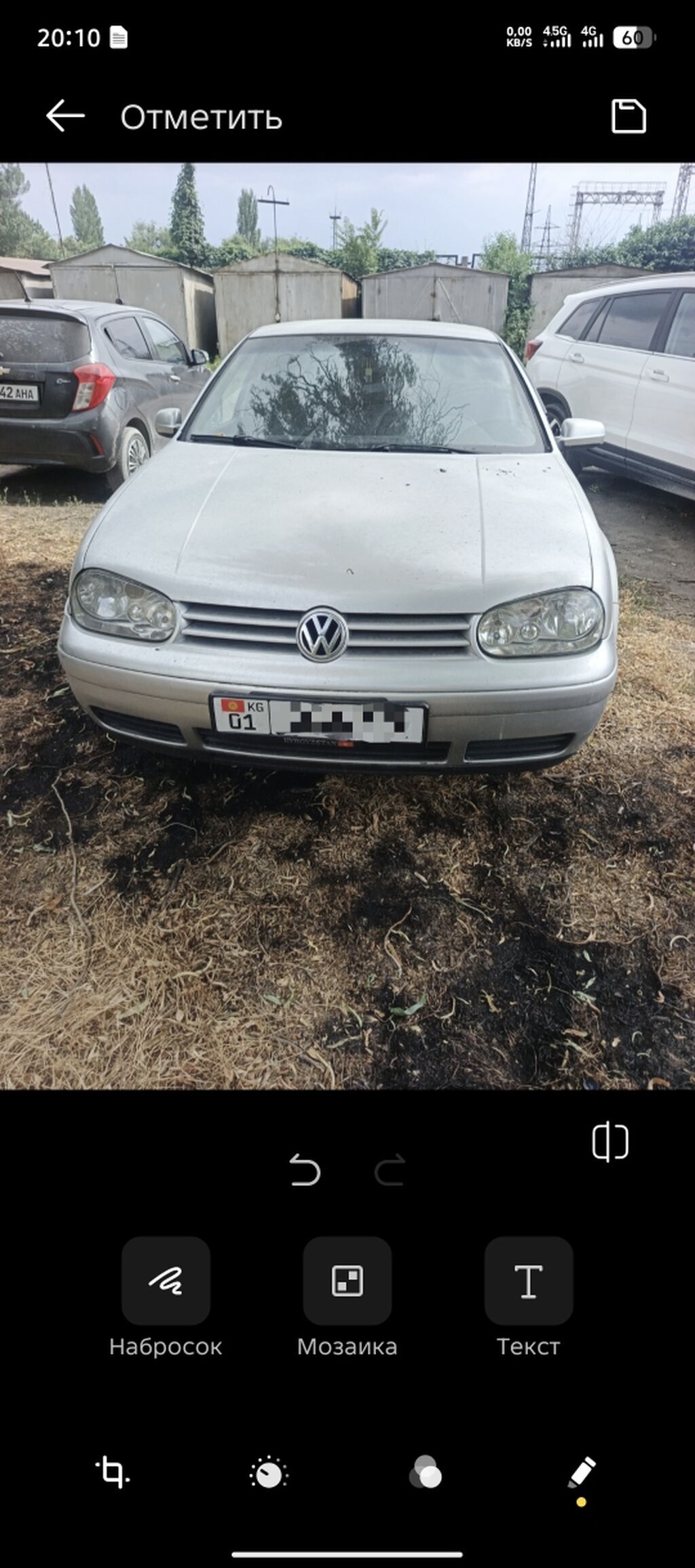 Volkswagen Golf: 2002 г., 1.6 л, Механика, Бензин, Хэтчбэк