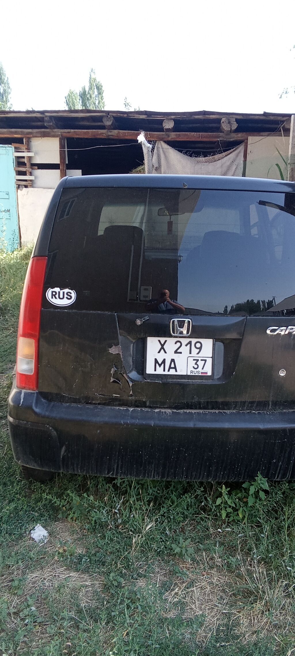 Honda Capa: 1999 г., Автомат, Бензин, Минивэн: фото 5