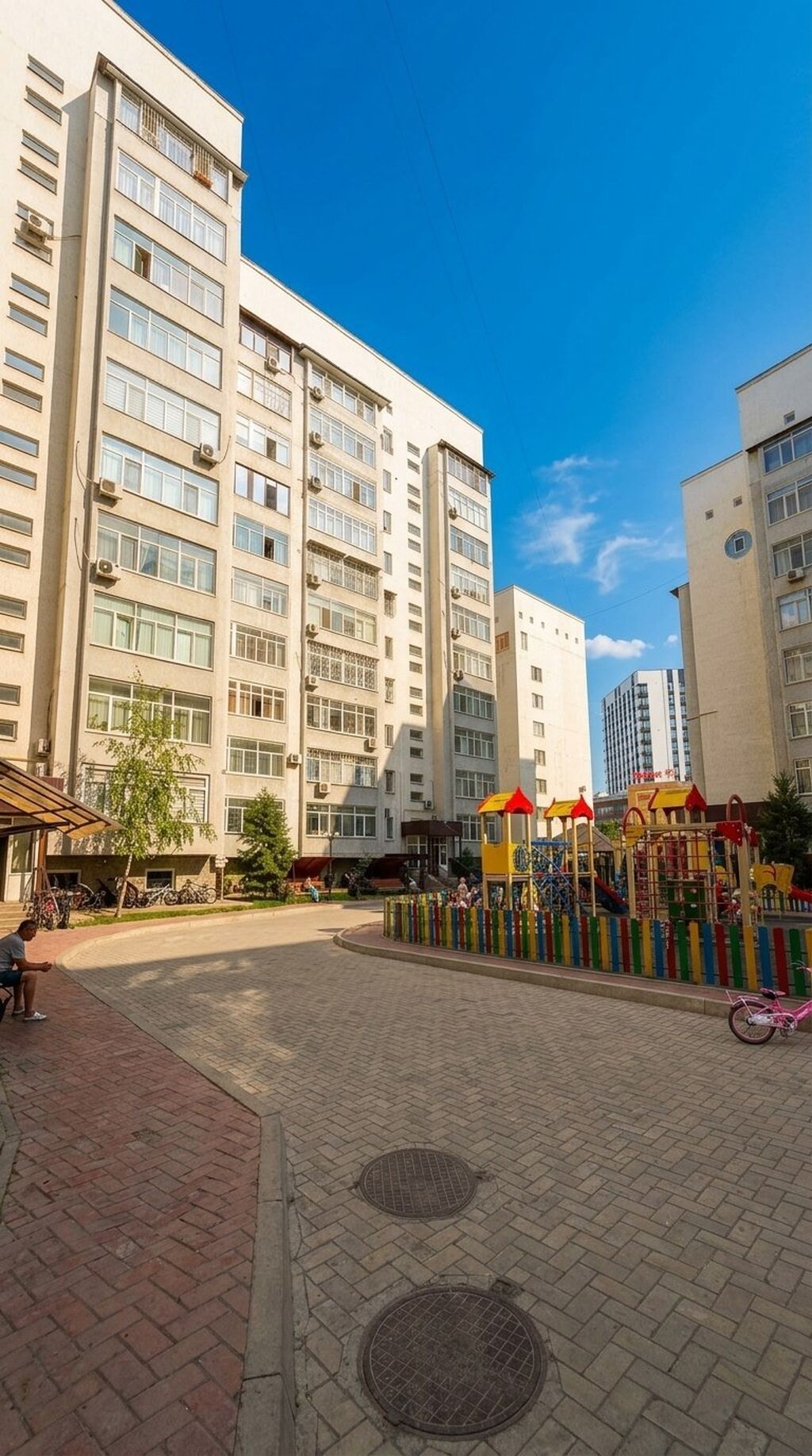 2 комнаты, 47 м², 7 мкр Элитка, 8 этаж, Евроремонт: фото 2