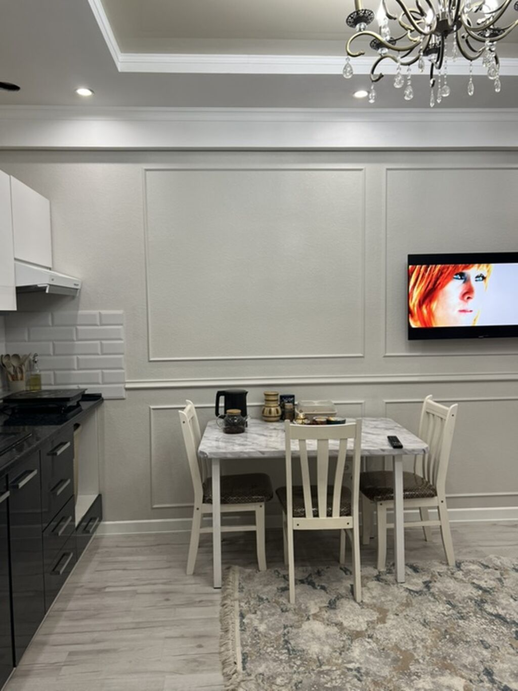 2 комнаты, 47 м², Нижний Джал (Джал-23) Элитка, 13 этаж, Дизайнерский ремонт: фото 7