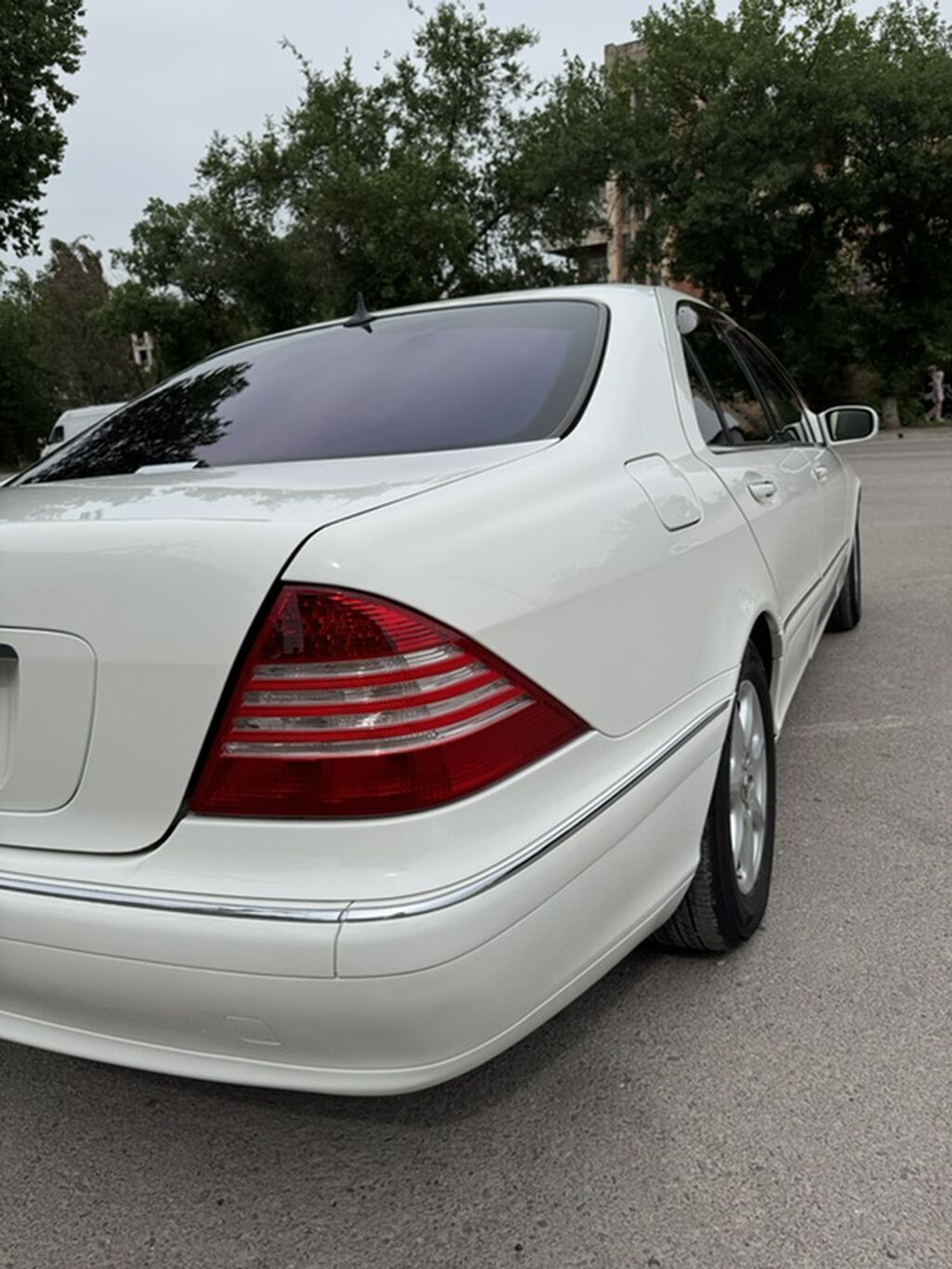 Mercedes-Benz S-Class: 2004 г., 5 л, Автомат, Бензин, Седан: фото 3