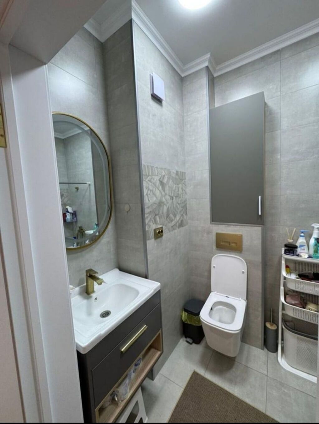 2 комнаты, 66 м², Кок-Жар мкр Элитка, 6 этаж, Дизайнерский ремонт: фото 3