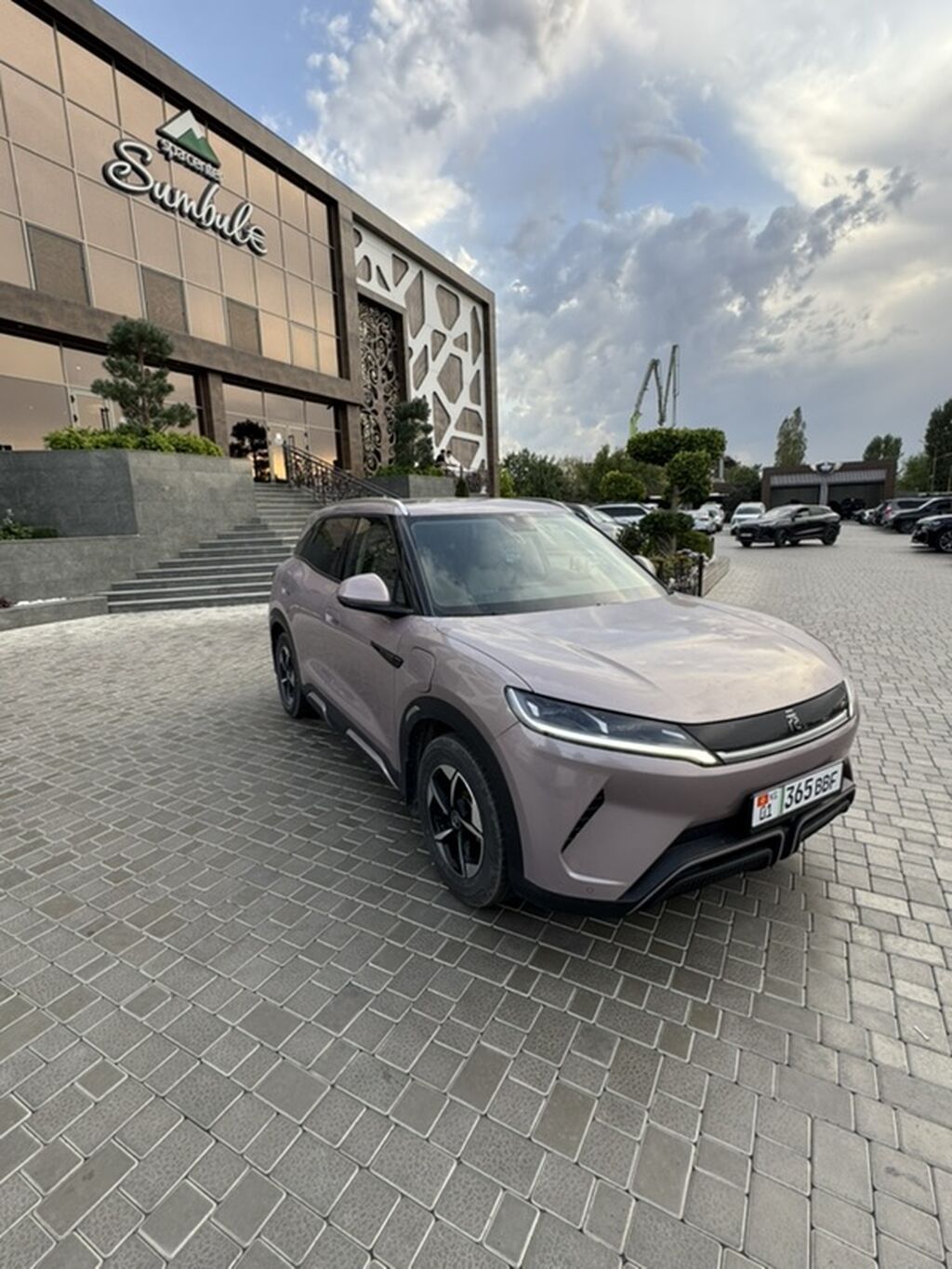 Продам BYD Yuan Up 2024, электрокроссовер: фото 2