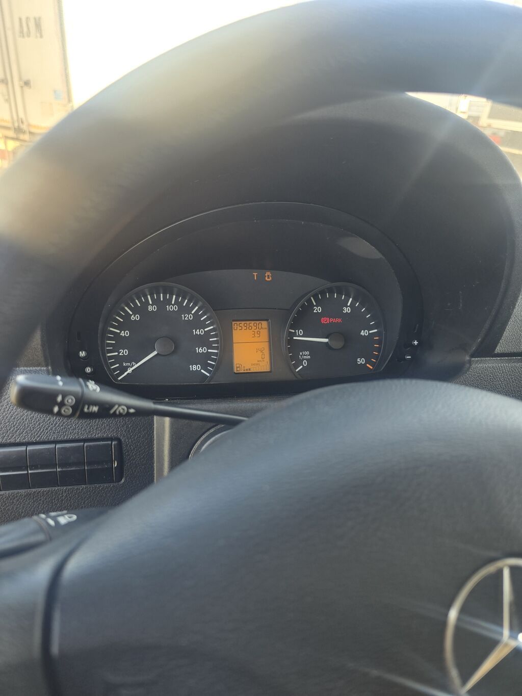 Mercedes-Benz Спринтер: 2010 г., 2.2 л, Механика, Дизель, Фургон: фото 3