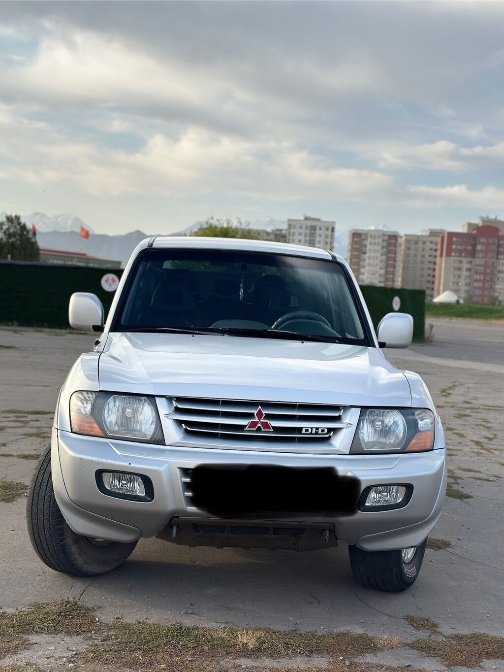 Mitsubishi Pajero: 2001 г., 3.2 л, Механика, Дизель, Внедорожник: фото 5