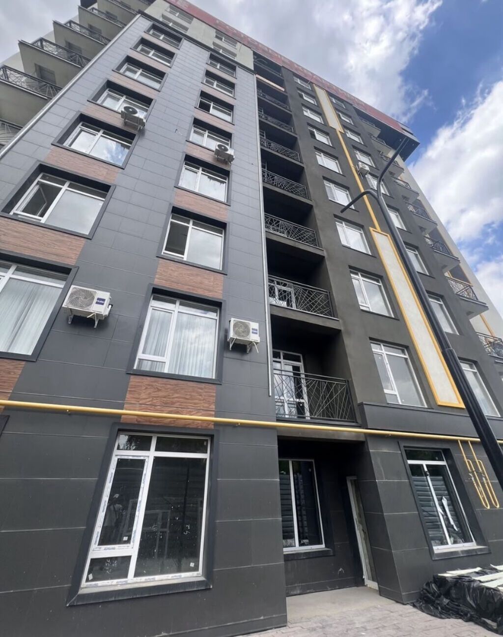 1 комната, 47 м², Элитка, 7 этаж, ПСО (под самоотделку) — фото 7