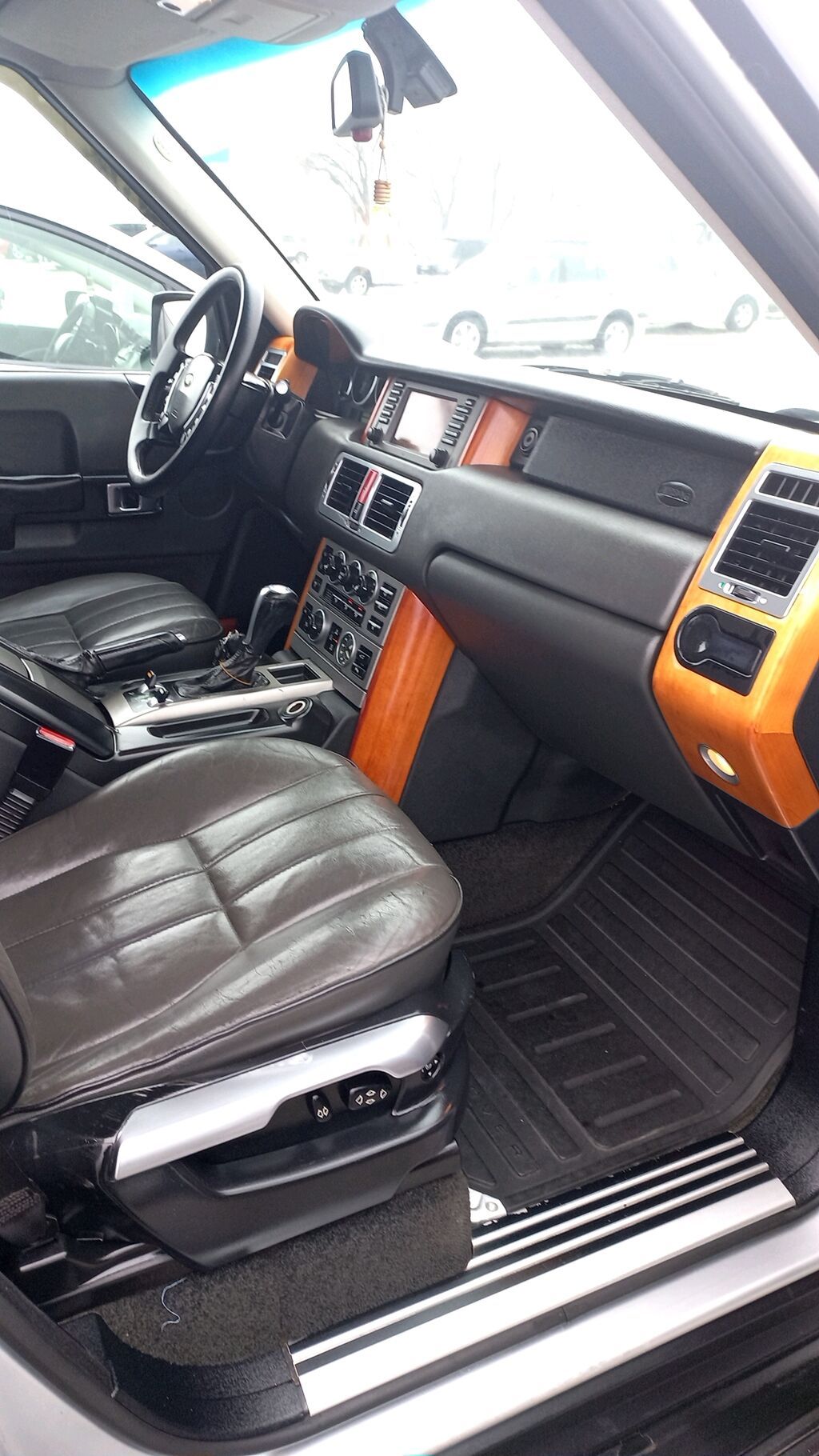 Land Rover Range Rover: 2002 г., 3 л, Автомат, Дизель, Внедорожник: фото 8