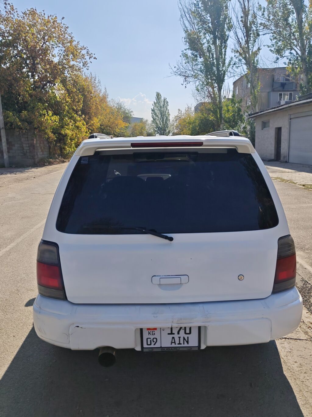 Subaru Forester: 1997 г., 2 л, Автомат, Бензин, Кроссовер: фото 3