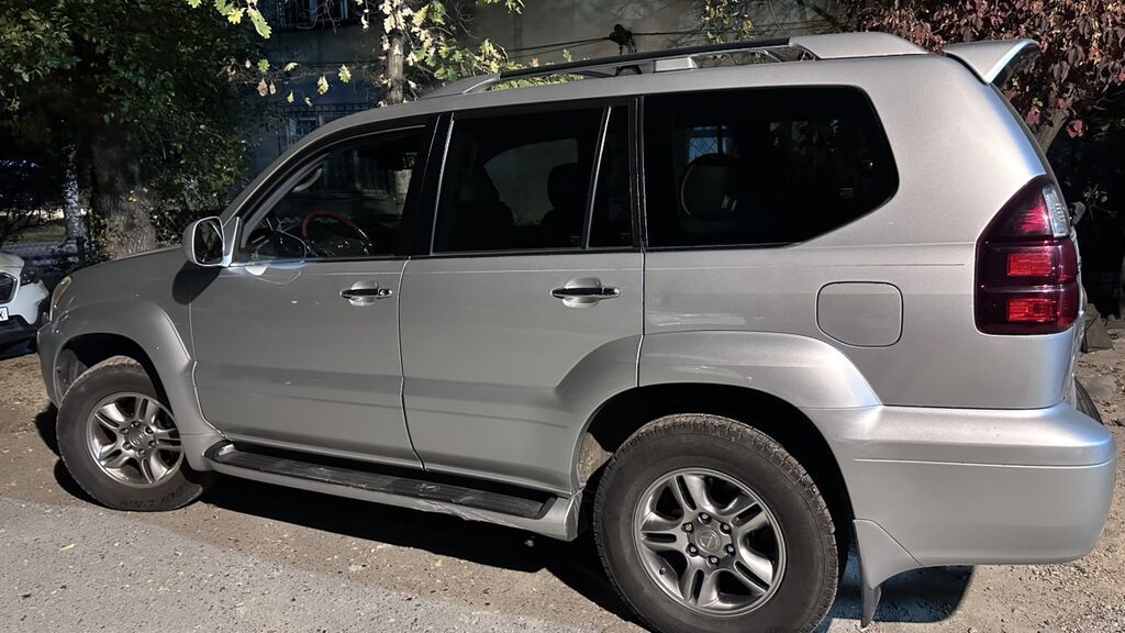 Lexus GX: 2004 г., 4.7 л, Автомат, Внедорожник: фото 4