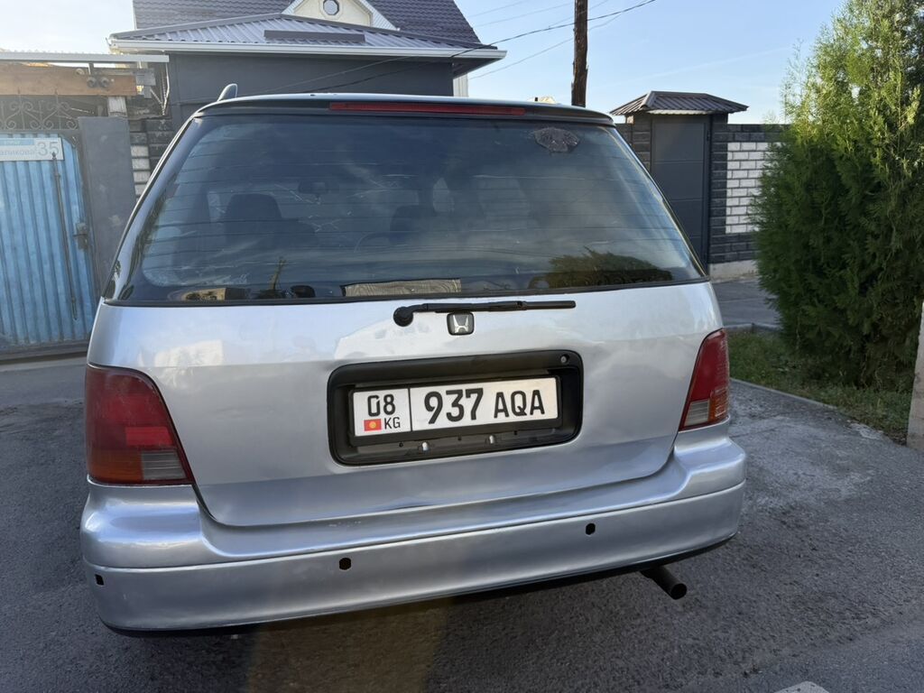 Honda Odyssey: 1998 г., 2.3 л, Автомат, Газ, Минивэн: фото 5