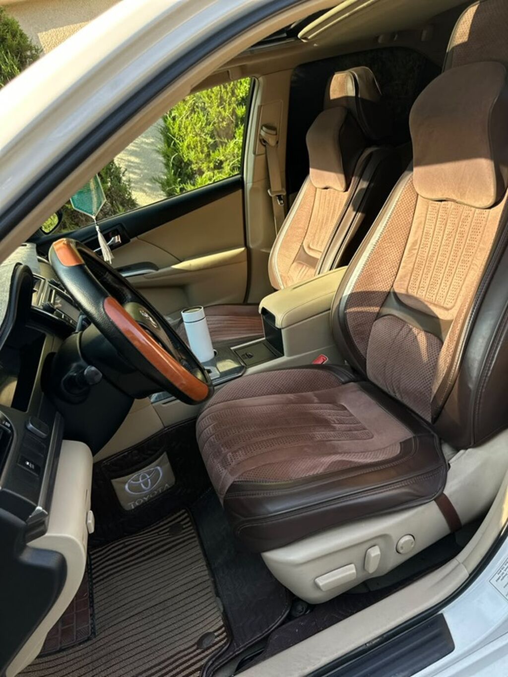 Toyota Camry: 2012 г., 2.5 л, Автомат, Бензин, Седан: фото 5