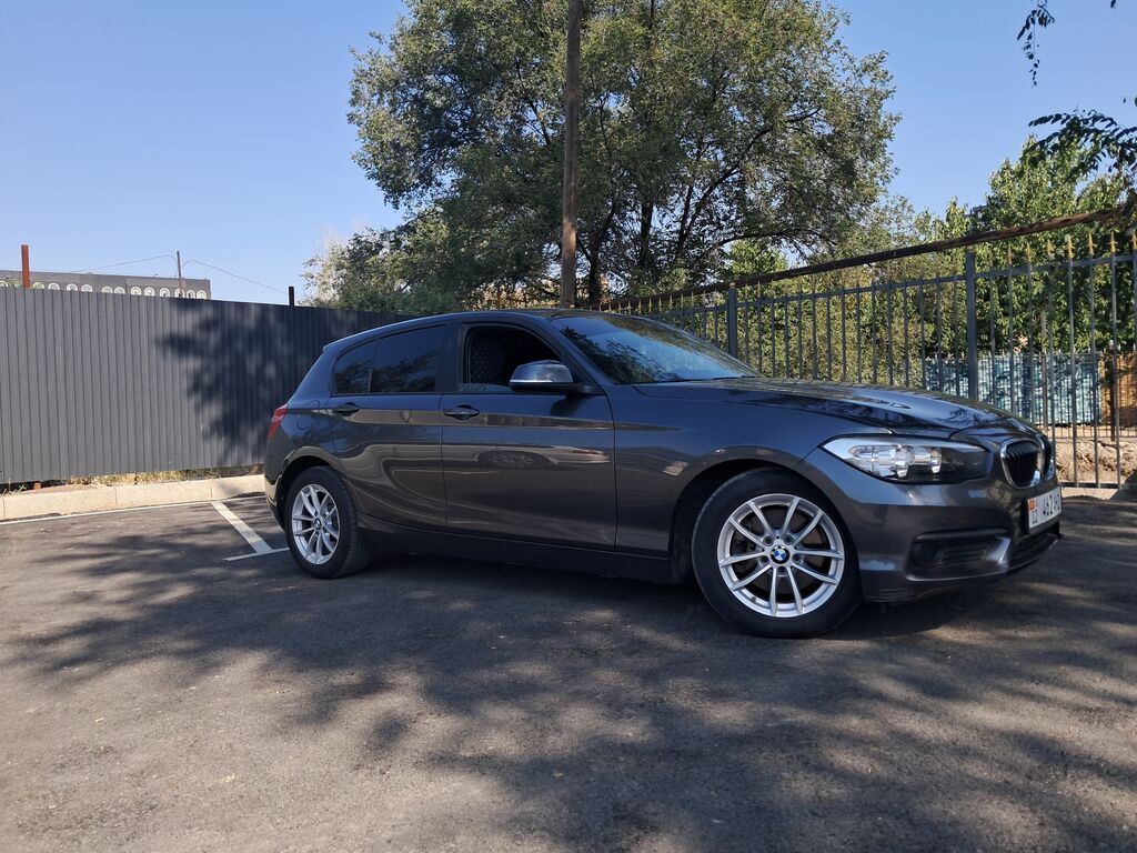 BMW 1 series: 2018 г., 2 л, Автомат, Дизель, Хэтчбэк: фото 5