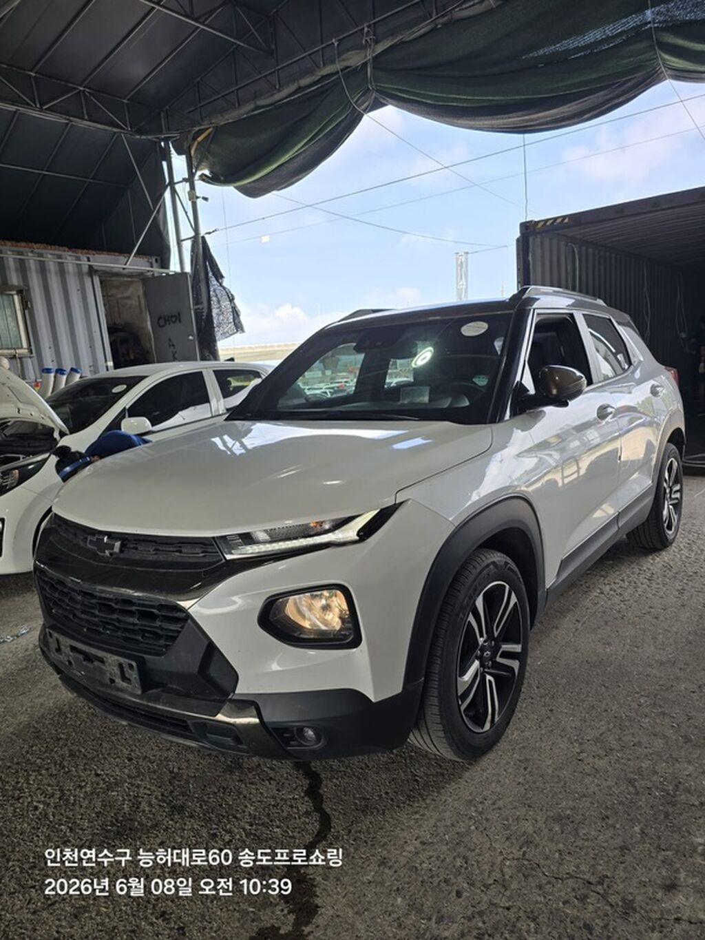 Chevrolet Trailblazer: 2021 г., 1.3 л, Вариатор, Бензин, Кроссовер: фото 3