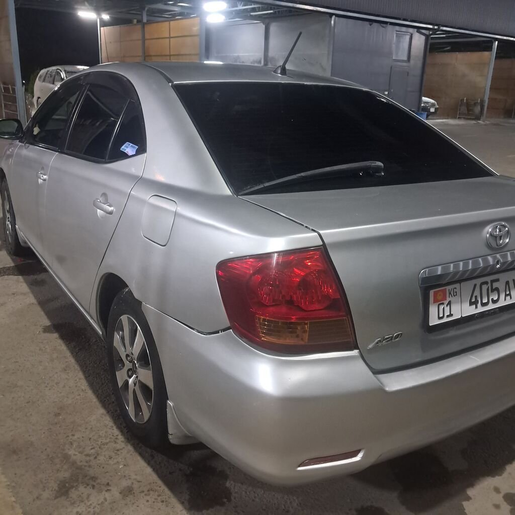 Toyota Allion: 2003 г., 0.2 л, Автомат, Бензин, Седан: фото 7