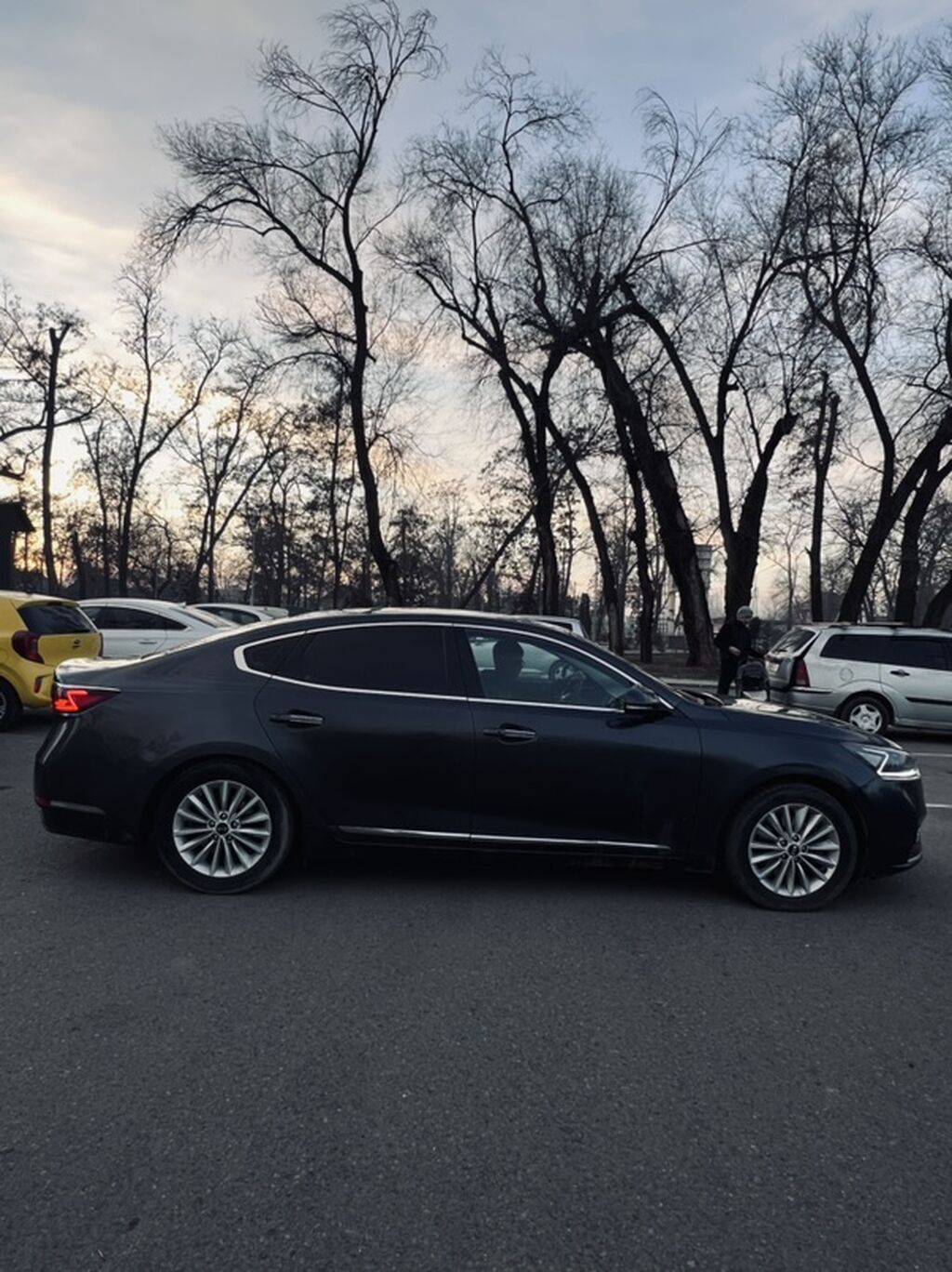 Kia K7: 2016 г., 2.4 л, Автомат, Бензин, Седан: фото 6
