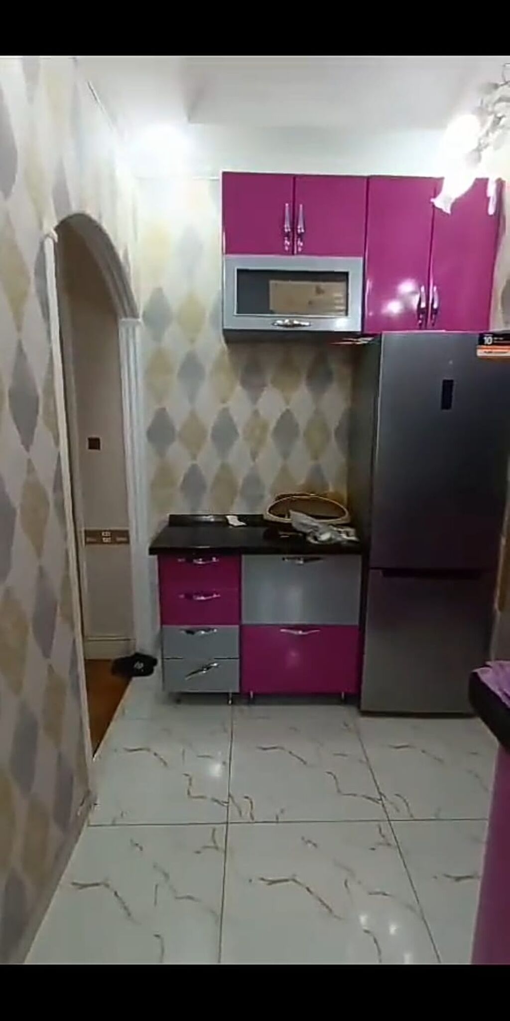 3 otaqlı, Yeni tikili, 86 kv. m