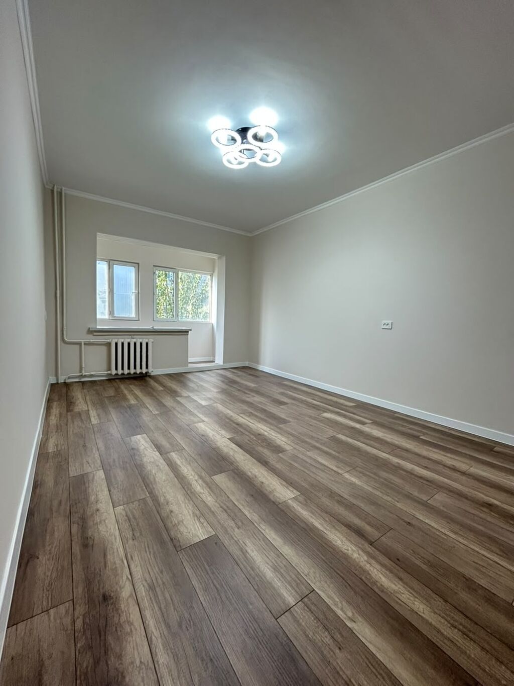 1 комната, 44 м², Аламедин-1 мкр 106 серия, 6 этаж, Свежий ремонт: фото 4
