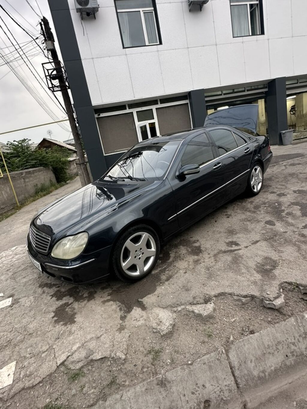 Mercedes-Benz S-Class: 2001 г., 5 л, Автомат, Бензин, Седан: фото 3