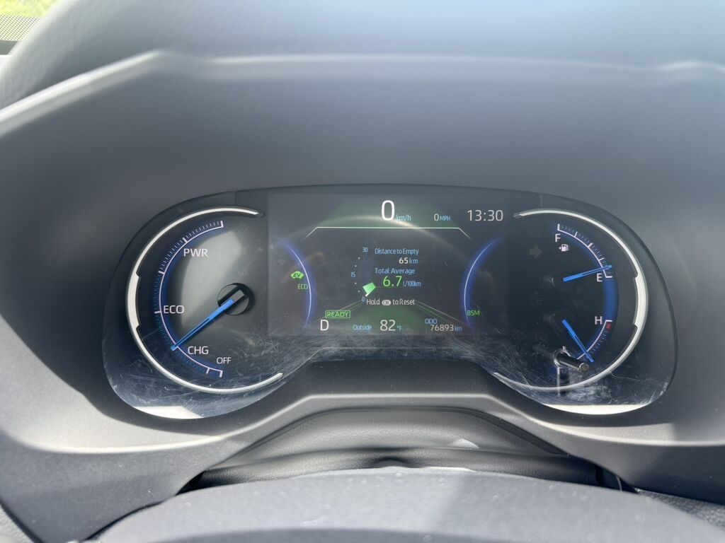 Toyota RAV4: 2020 г., 2.5 л, Автомат, Гибрид, Кроссовер: фото 7