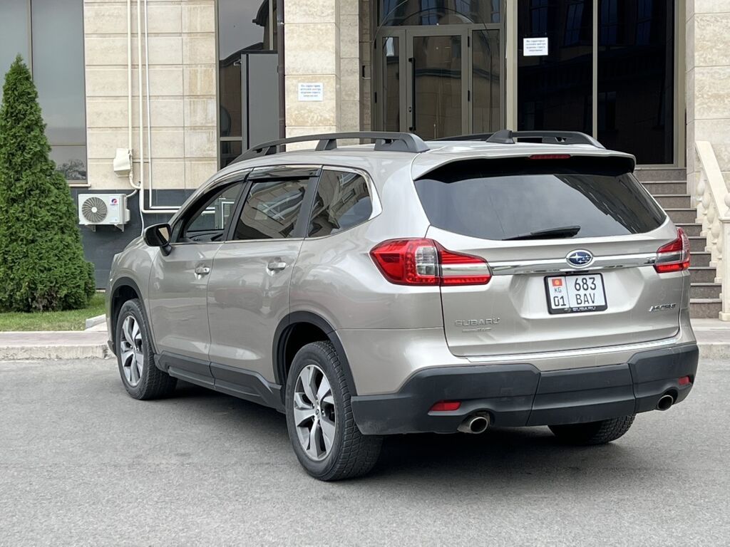 Subaru Ascent: 2018 г., 2.4 л, Автомат, Бензин, Кроссовер: фото 5
