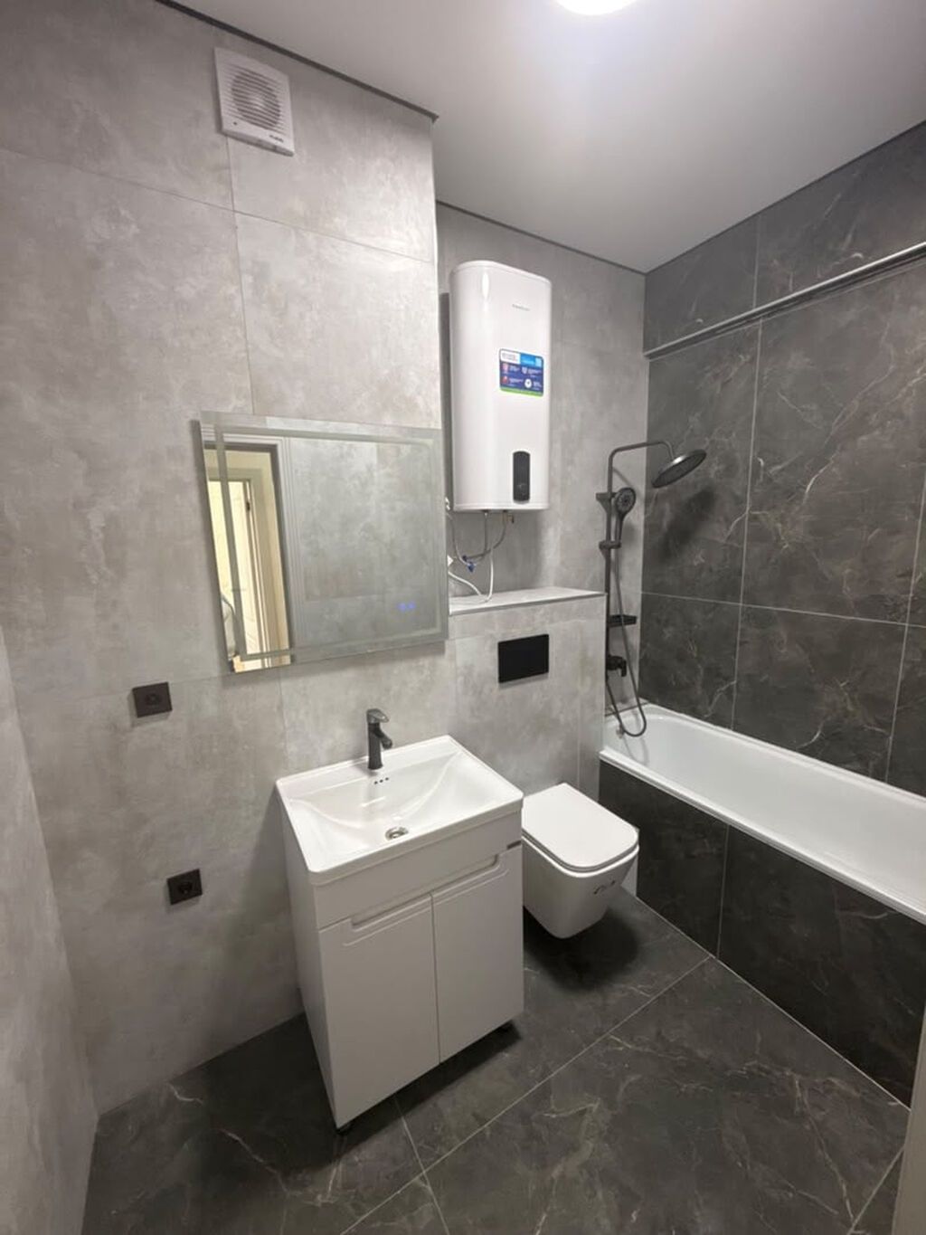 1 комната, 43 м², Асанбай мкр Элитка, 4 этаж, Евроремонт: фото 7