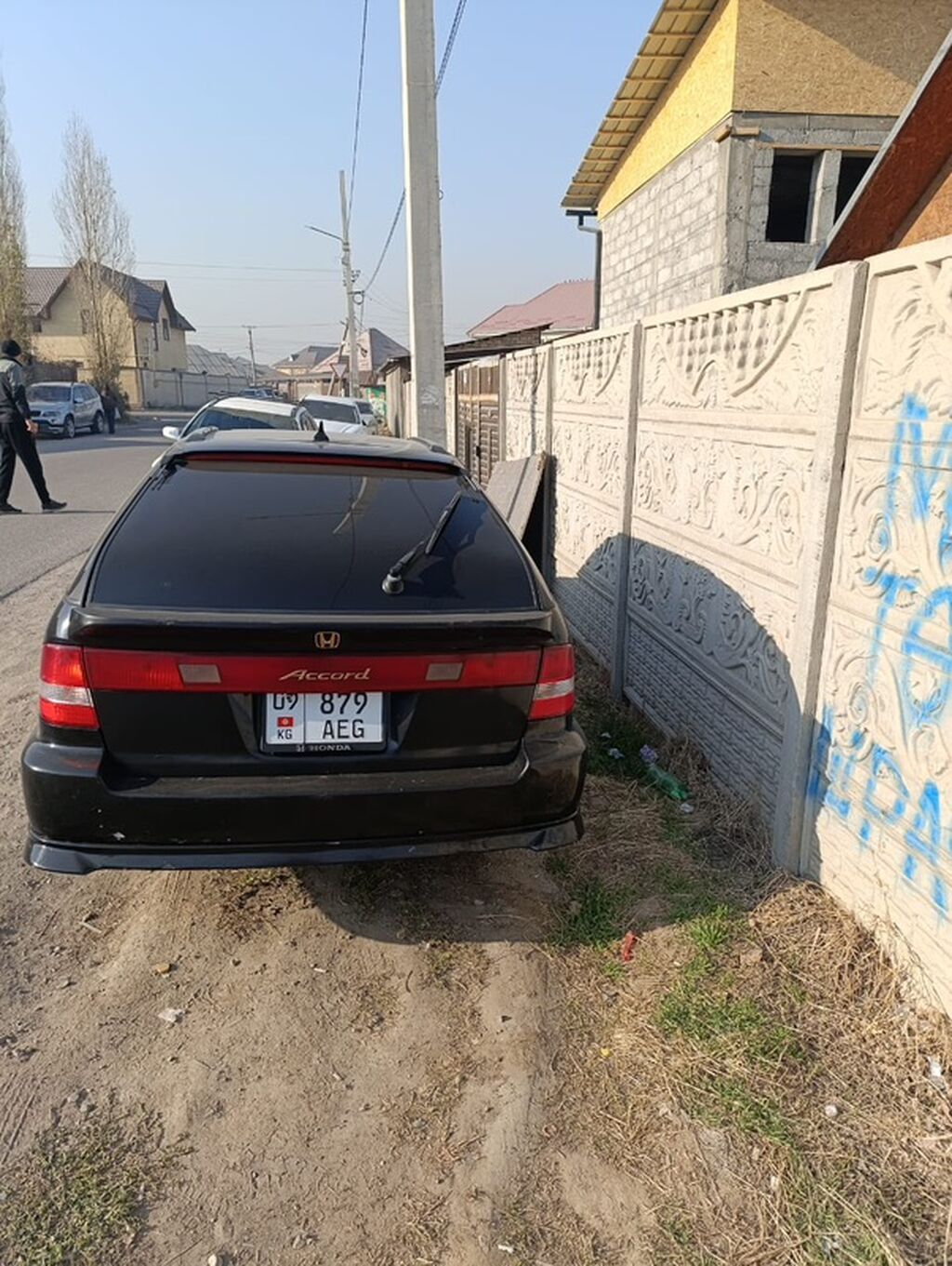 Honda Accord: 2001 г., 2 л, Автомат, Бензин, Универсал: фото 4