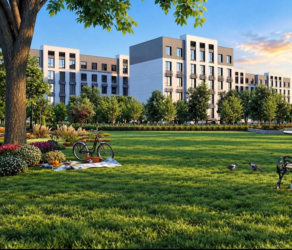 2 комнаты, 51 м², 2 этаж, ПСО (под самоотделку): фото 3