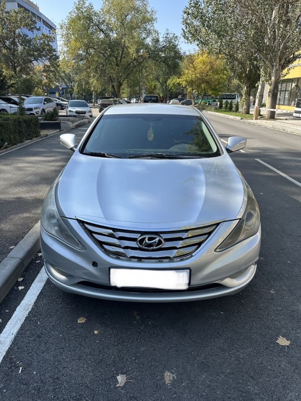 Hyundai Sonata: 2012 г., 2 л, Автомат, Газ, Седан: фото 3
