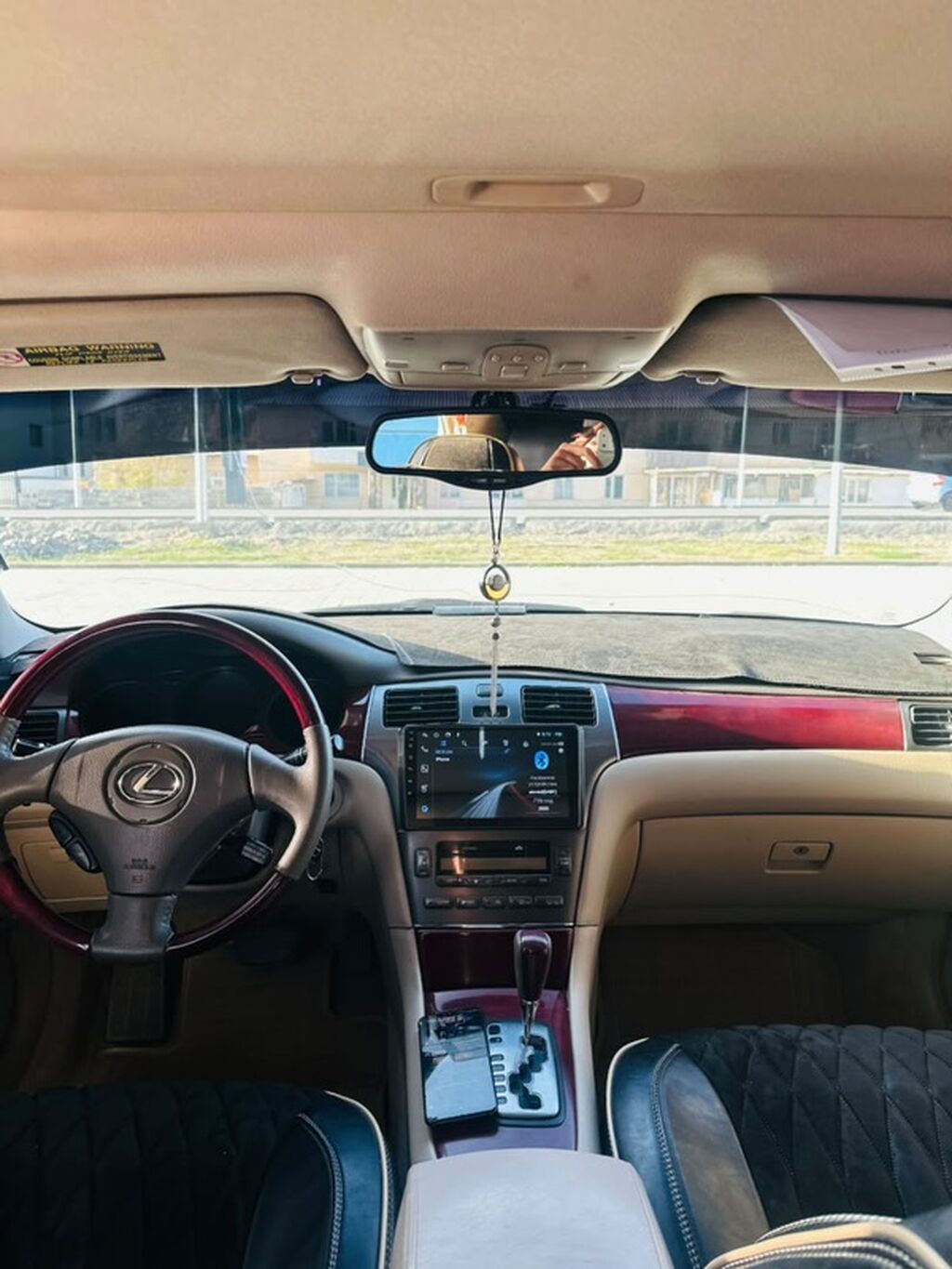Lexus ES: 2003 г., 3 л, Автомат, Газ, Седан: фото 5