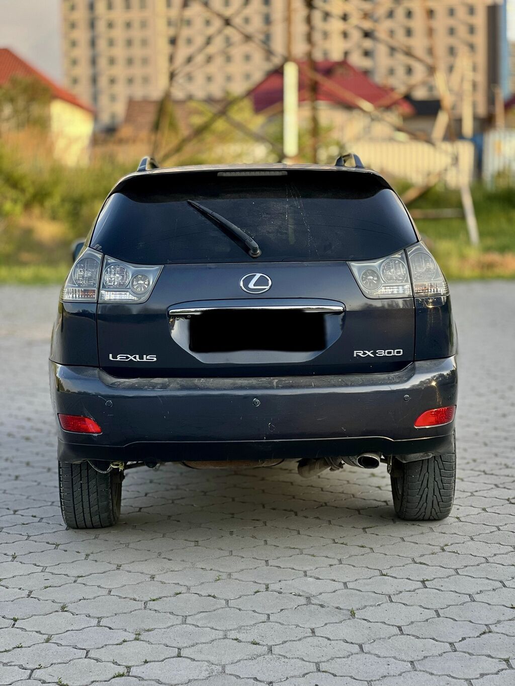 Lexus RX: 2003 г., 3 л, Типтроник, Кроссовер: фото 6