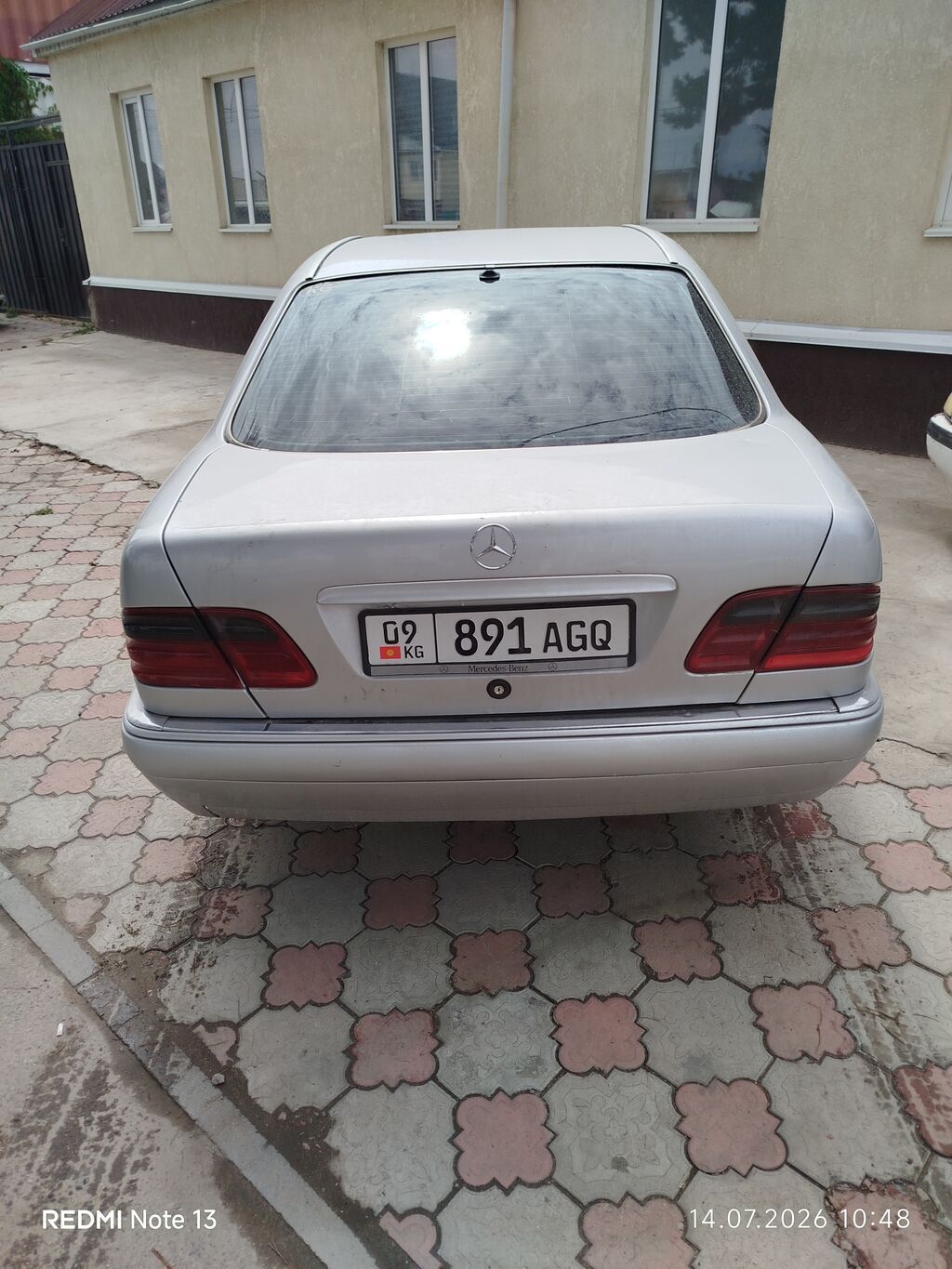Mercedes-Benz E-Class: 1996 г., Автомат, Бензин, Седан: фото 4