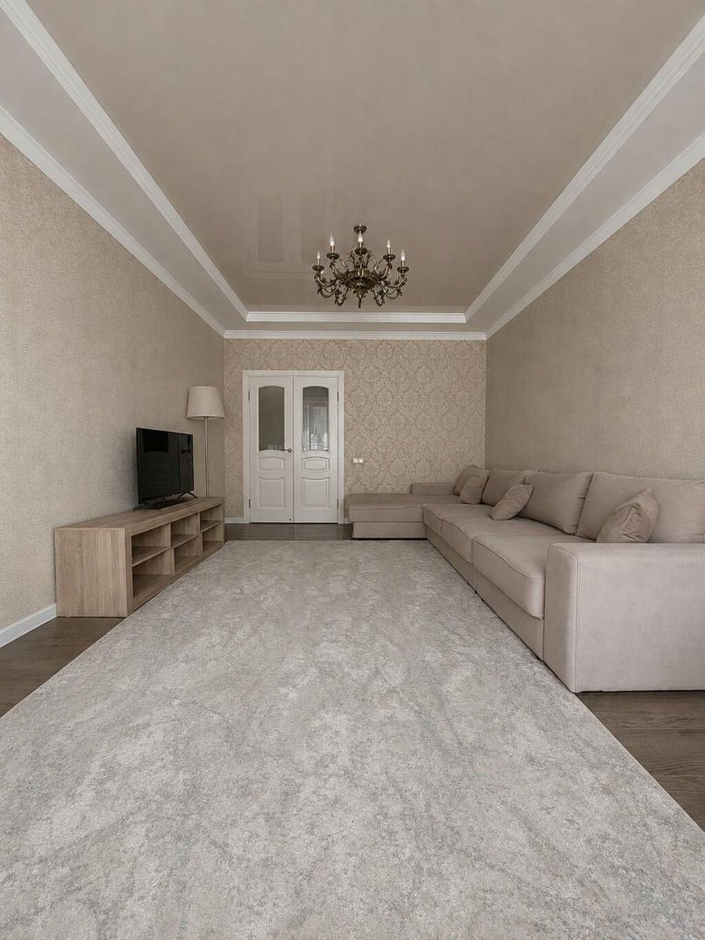 3 комнаты, 100 м², ул. Ахунбаева / Бакаева Элитка, 7 этаж, Евроремонт: фото 2