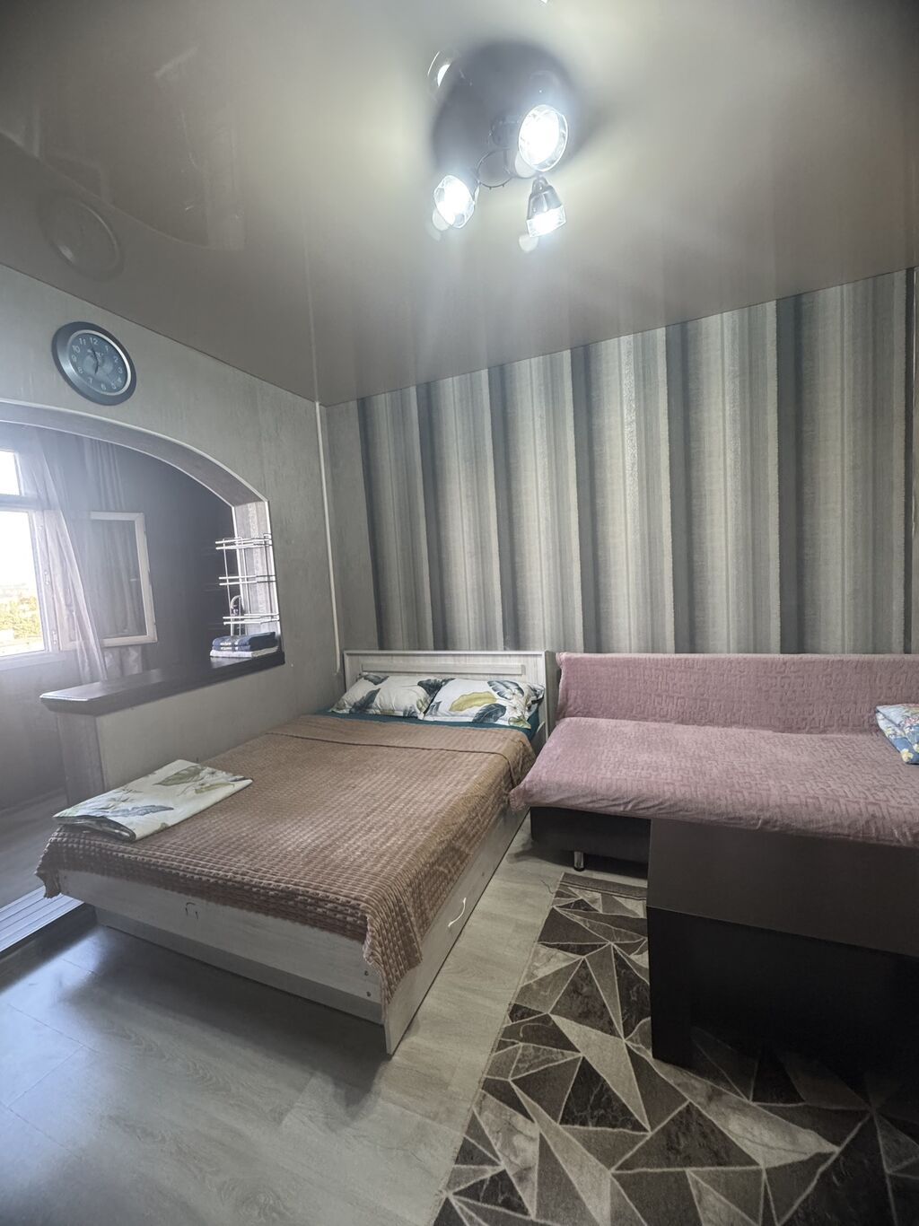 1 комната, Моссовет, Постельное белье, Кондиционер, Парковка, фото 2