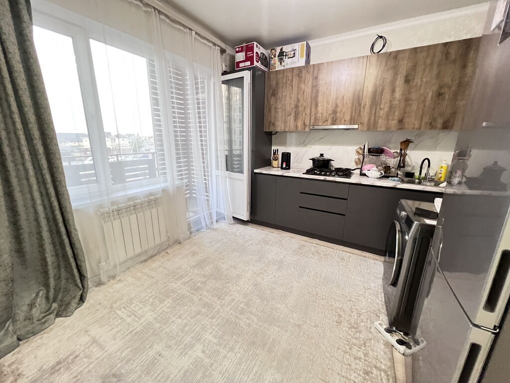 1 комната, 45 м², 106 серия улучшенная, 3 этаж, Евроремонт