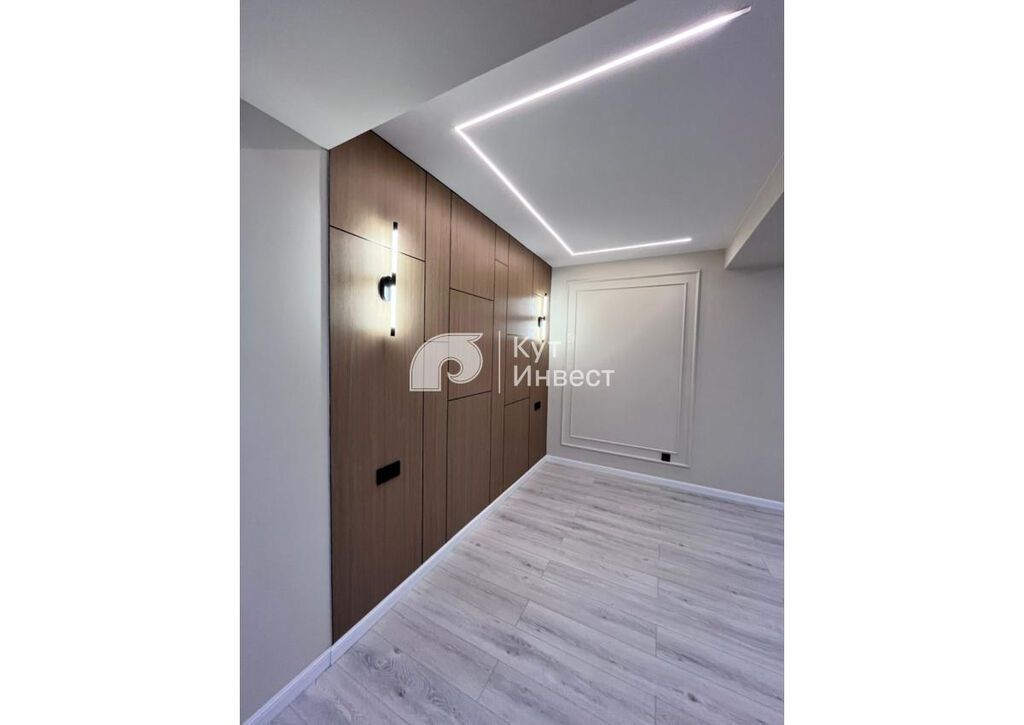 2 комнаты, 66 м², Элитка, 11 этаж, Свежий ремонт — фото 8