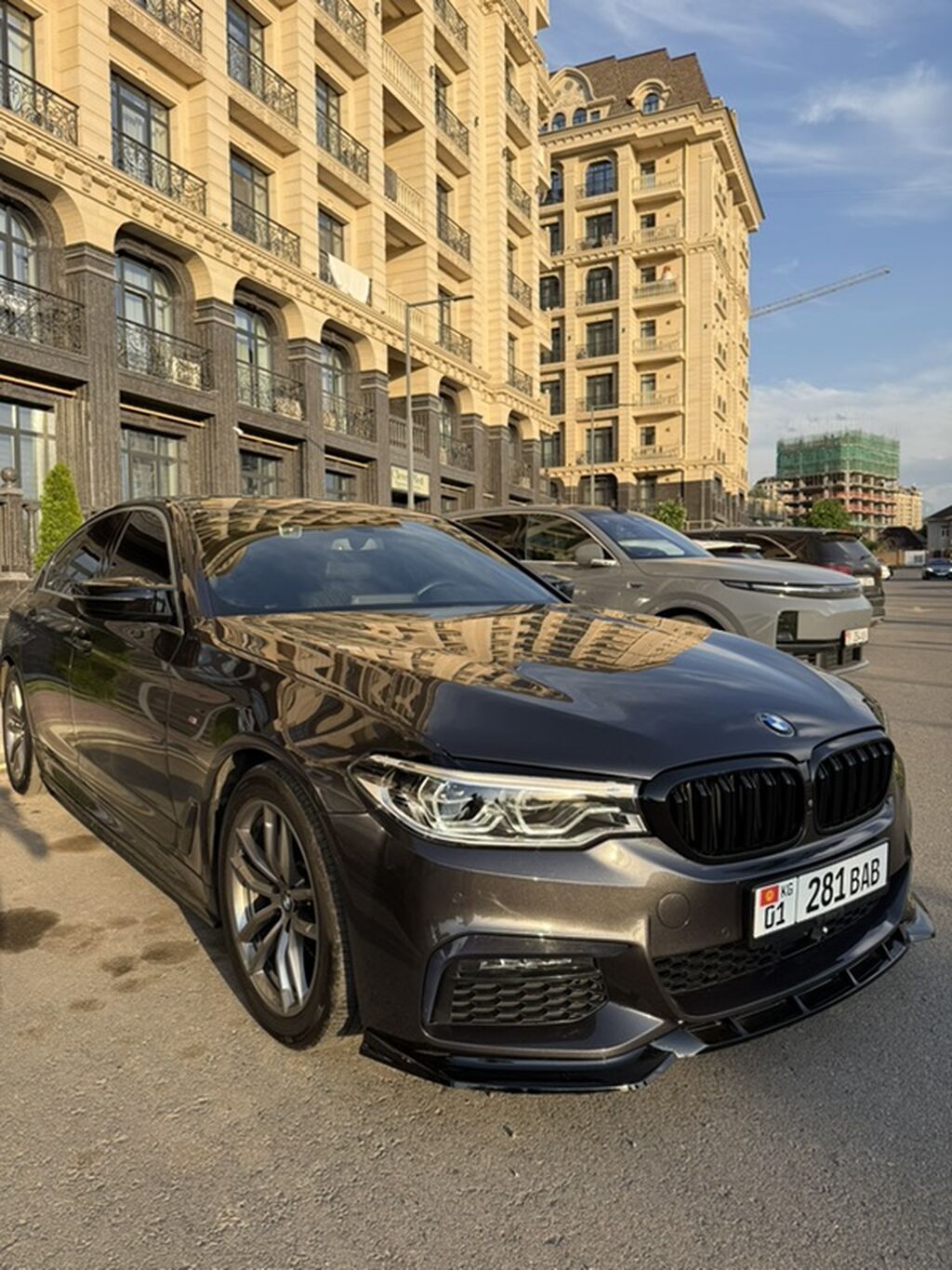 BMW 5 series: 2019 г., Седан: фото 2